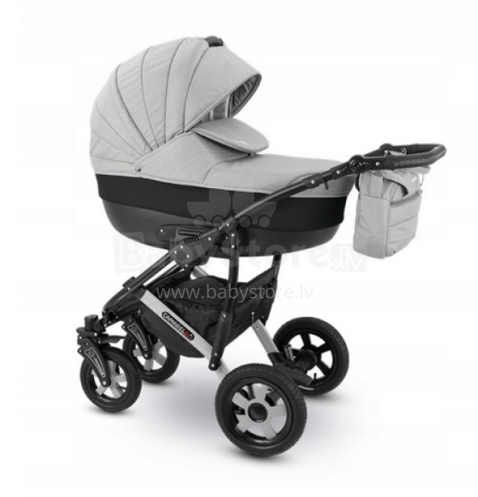 CAMARELO Sevilla with Adapters XSE-10. Universal Modular 3in1 Children’s Stroller