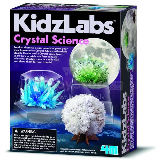 4M Crystal Growing Art.00-03917