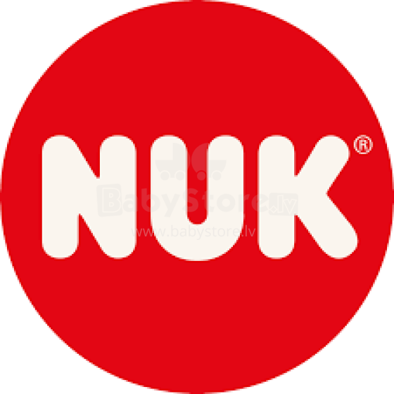 Nuk Genius Art.SU81 Lateksa ortodontiskais māneklis 2gb (0-6 mēn.)