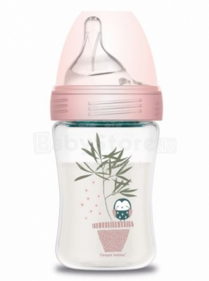 Canpol Babies Haberman Anti-colic  Art.1/098 Pink
