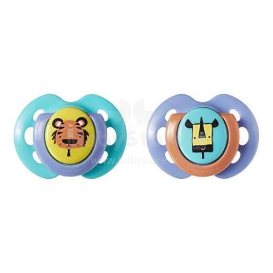 Tommee Tippee Art. 433470 Fun Style Orthodontic Soother