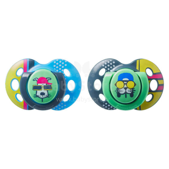 Tommee Tippee Fun Boy Orthodontic  Art.43340565