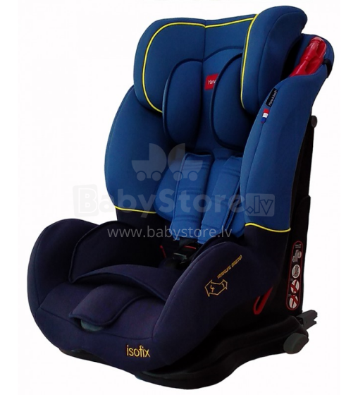 Aga Design Mama&Bebe Isofix Art.BH12312i Blue