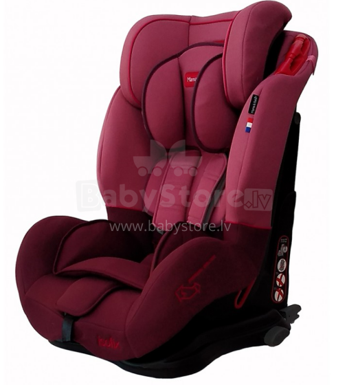 Aga Design Mama&Bebe Isofix Art.BH12312i Violet