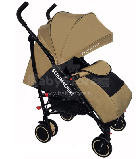 Aga Design Schumacher Kid Art.693 Beige  Детская спортивная/прогулочная коляска (зонтик)