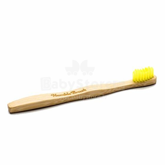 Humble Brush Eco Art.HUMB9023 Зубная щетка бамбуковая с мягкой щетиной