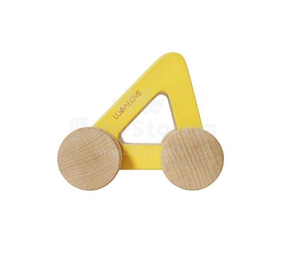 Lullalove Oda Wooden Car Art.118739