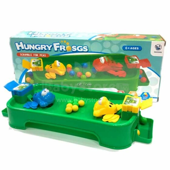 Hungry frog Art.3391 Näljane konn