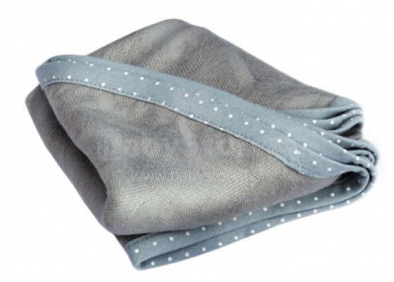 Lullalove Swaddle Blanket Art.118795 Grey