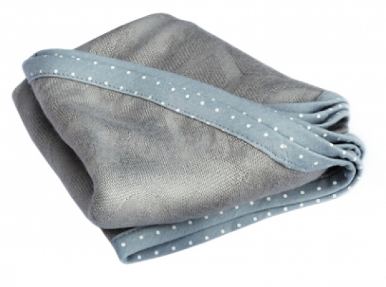 Lullalove Swaddle Blanket Art.118799 Grey