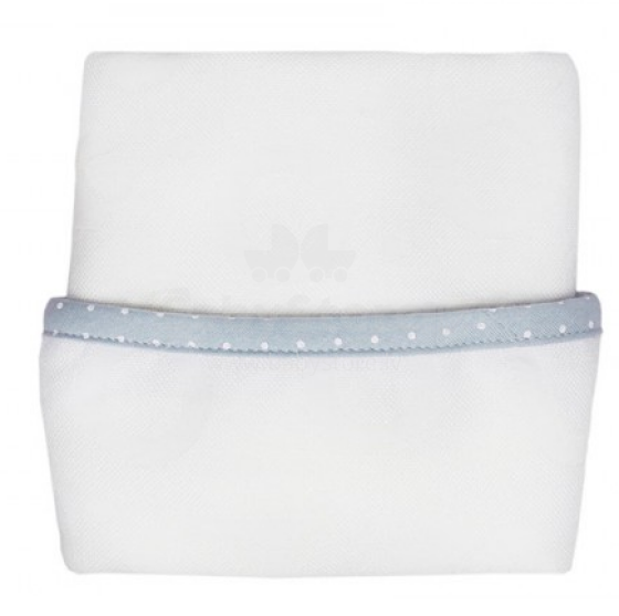 Lullalove Swaddle Blanket Art.118800 Ecru