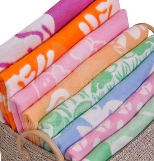 WOT Art.020/1072 Baby Blanket 100% Cotton 100x140cm
