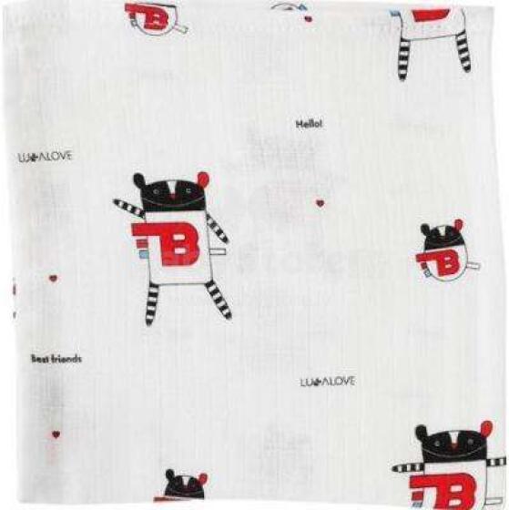 Lullalove Muslin   Art.118848 MRB