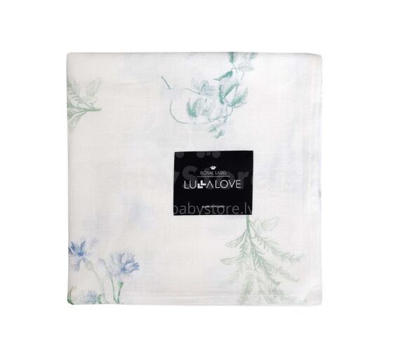 Lullalove Swaddle  Art.118854 Hesba Blue
