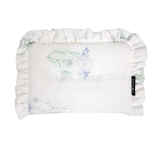 Lullalove Pillow Art.118878 Hesba Blue