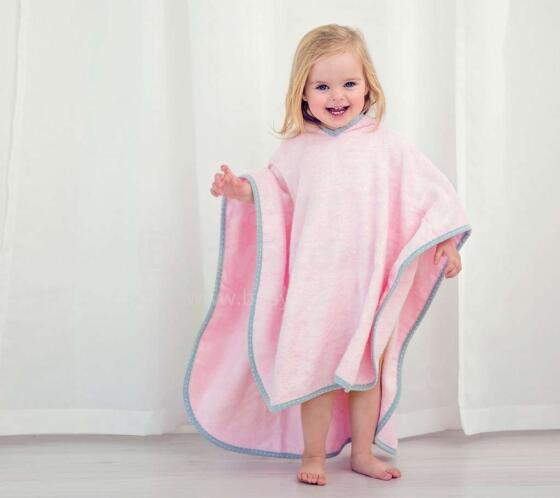 Lullalove Poncho Art.118886 Pink
