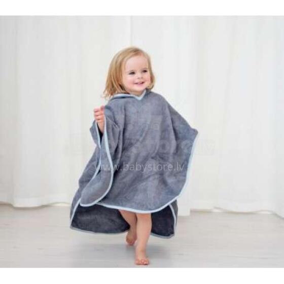 Lullalove Poncho Art.118887 Grey