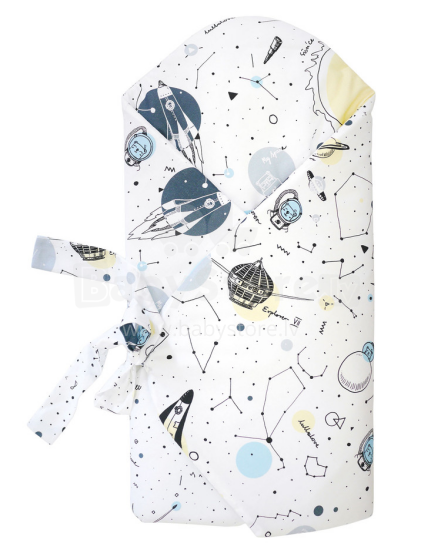 Lullalove Baby Wrap Art.118922 Space