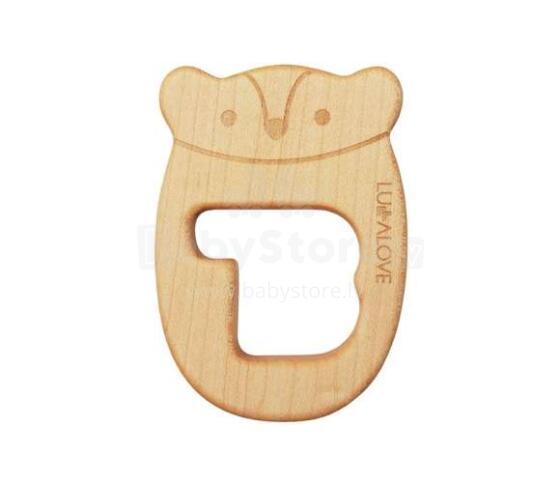 Lullalove Wood Teether  Art.118940