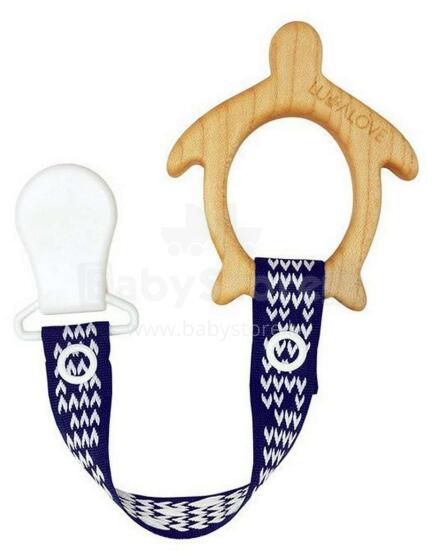 Lullalove Wood MaMari  Art.118946 Turtle
