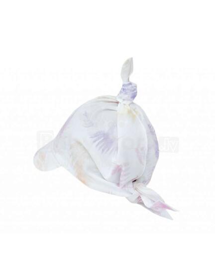 Lullalove Summer Hat Art.118982 Pink Ferns
