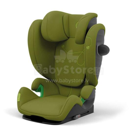 Cybex Solution G i-Fix 100-150cm, Nature Green Bērnu autokrēsls (15-50kg)