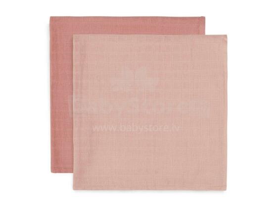 Jollein Bamboo Cotton Art.435-852-65310 Pale Pink
