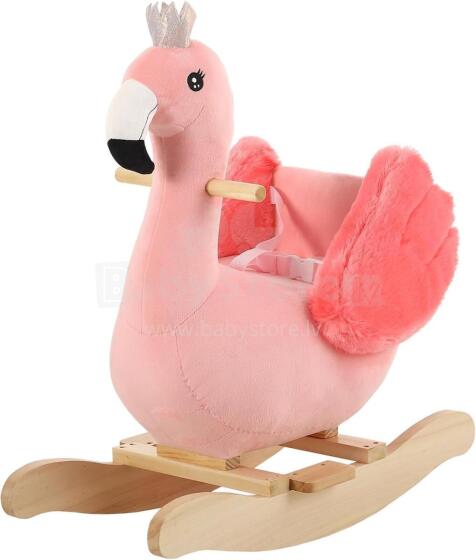 Kidsworld Rocking Chair Art.118994 Soft rocking chair with back support