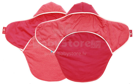 Wallaboo Coco Reversible Misty Red Art.BBC.0214.4628
