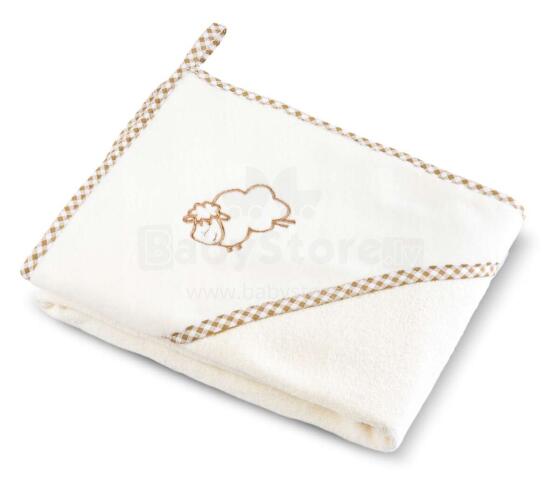 Sensillo Art.4152 Terry hooded towel 80x80