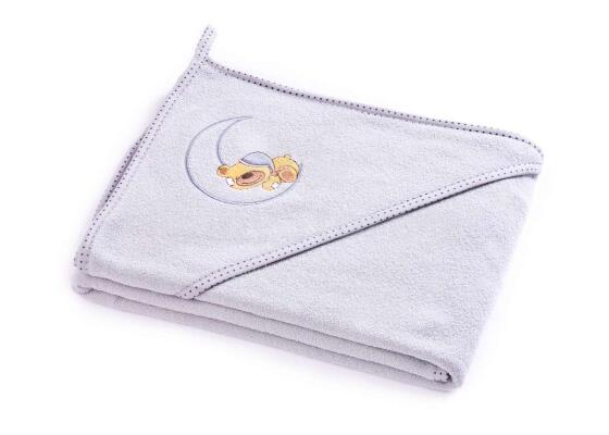Sensillo Art.4160 Terry hooded towel 100x100