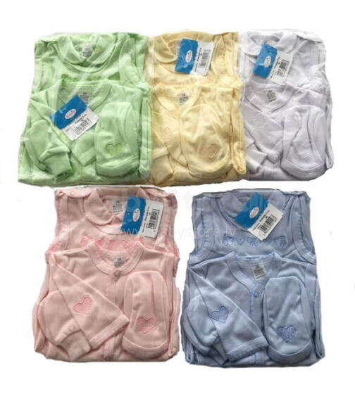 Zuzia Art.501 (green,blue,pink)