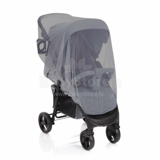 „Fillikid“ tinklelis nuo uodų. 2060-07 Pilkas tinklelis nuo uodų vežimėliams ir vaikiškoms lovelėms