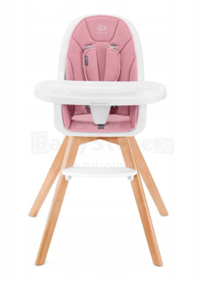 KinderKraft'20 Tixi 2 in 1 Art.KKKTIXIPNK0000 Pink