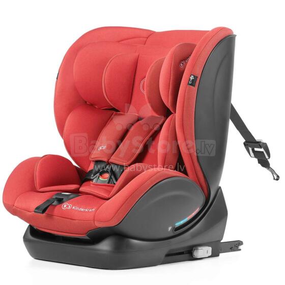 Kinderkraft'20 Myway Isofix Art.KKFMWAYRED0000 Red