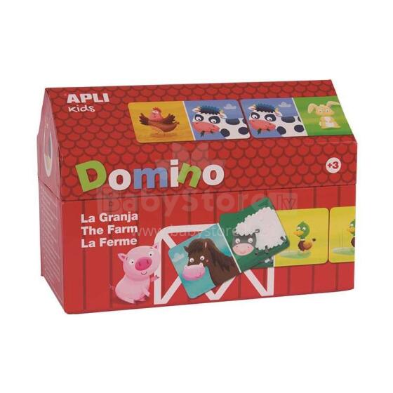 Apli Kids Ferma  Art.16493  Domino ,28gab