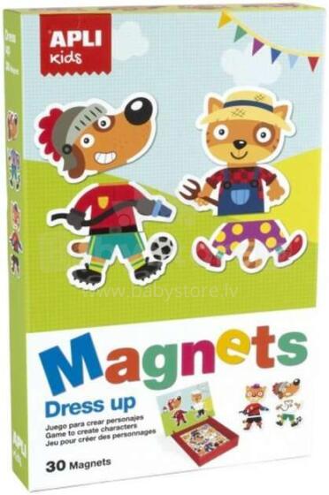 Apli Kids Magnets Dress up  Art.16495