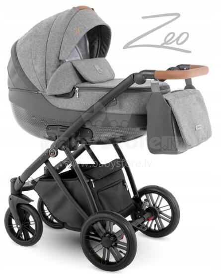ZEO 4in1 Multifunctional Stroller Camarelo, Grey | 01