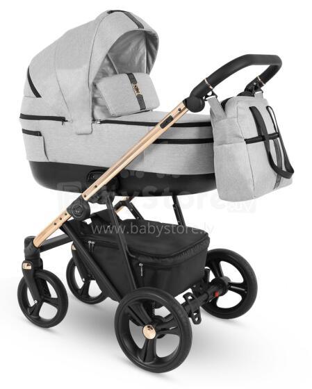 Multifunctional Trolley Set 4in1 CAMARELO Belagio 01 with Carrier + ISOFIX