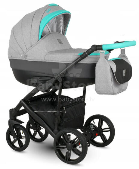 CAMARELO Baleo 3in1 Multifunctional Stroller Art.03, Grey
