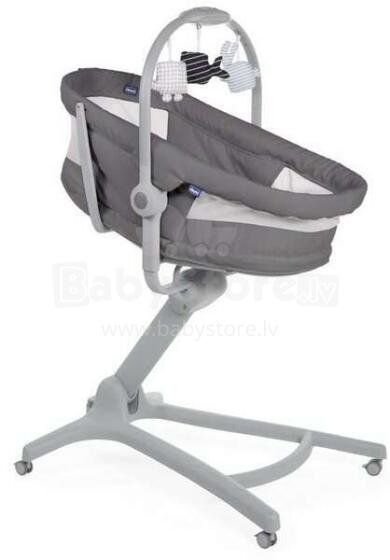 Chicco Baby Hug Air 4 in1  Art.79173.21 Dark grey
