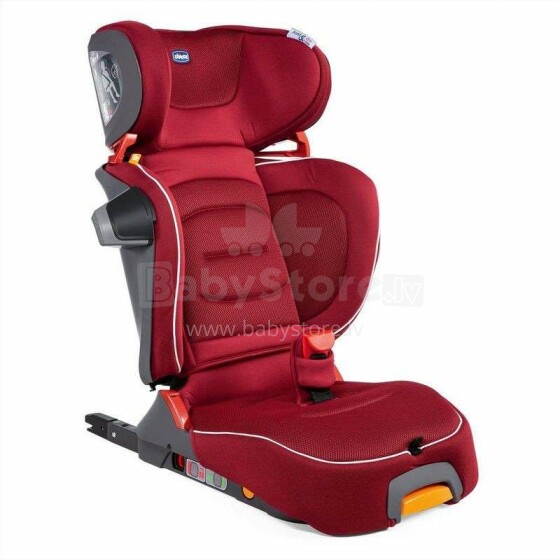 „Chicco Fold & Go I-Size“ 799799,64 „Red Passion“ vaiko automobilinė kėdutė 15-36 kg
