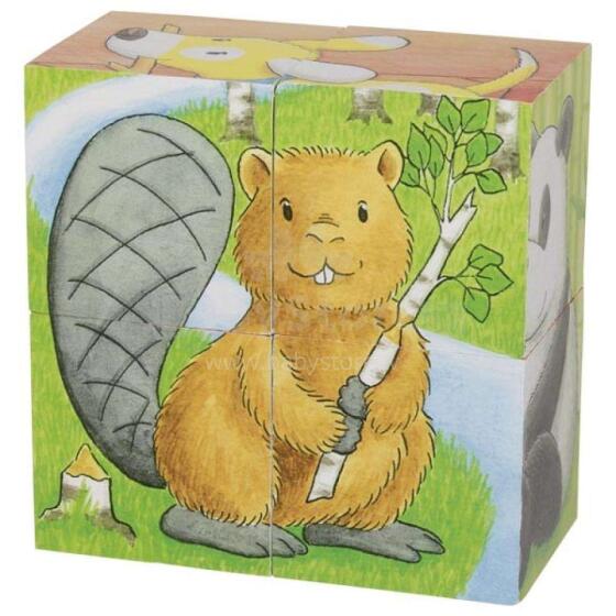 Goki Сube Puzzle Art.57706