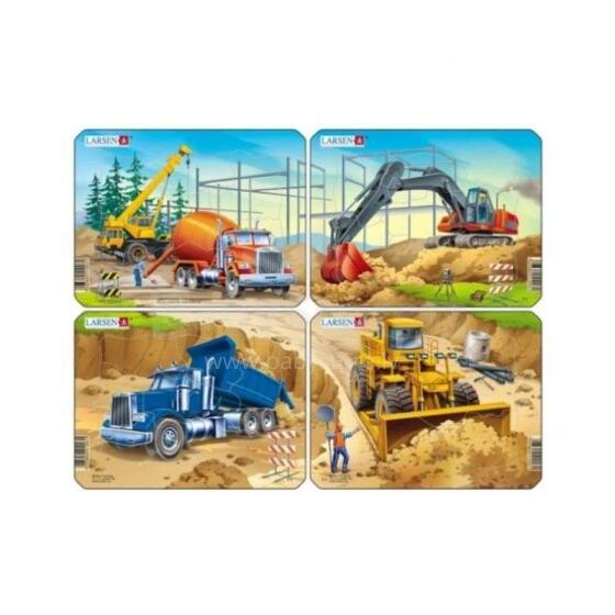 Larsen Mini Art.Z3  puzzle
