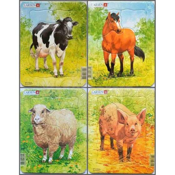 Larsen Mini Art.V1-4 puzzle