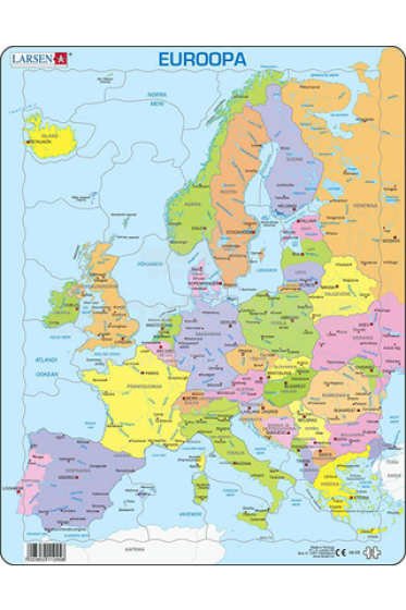 Larsen Europa Art.A8EE  puzzle
