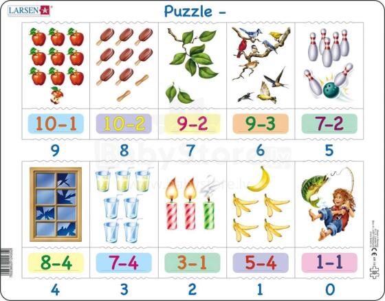 Larsen Matematic Art.AR19 puzzle