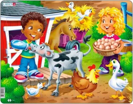 Larsen Farm Art.BM6  puzzle