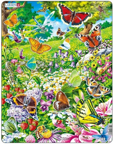Larsen Butterfly Art.FH28 Пазл