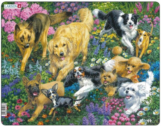 Larsen Dogs Art.FH33  puzzle